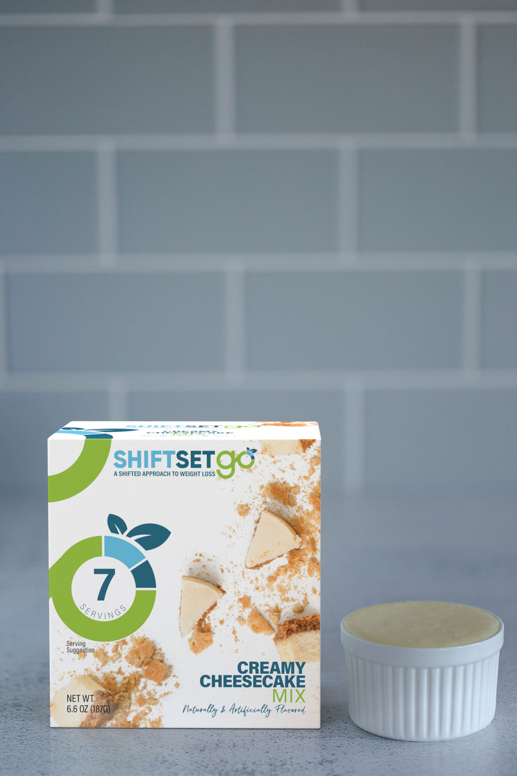 Creamy Cheesecake Mix