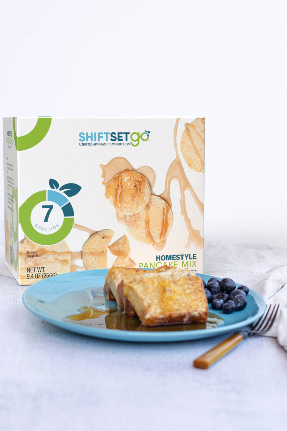 Homestyle Pancake Mix