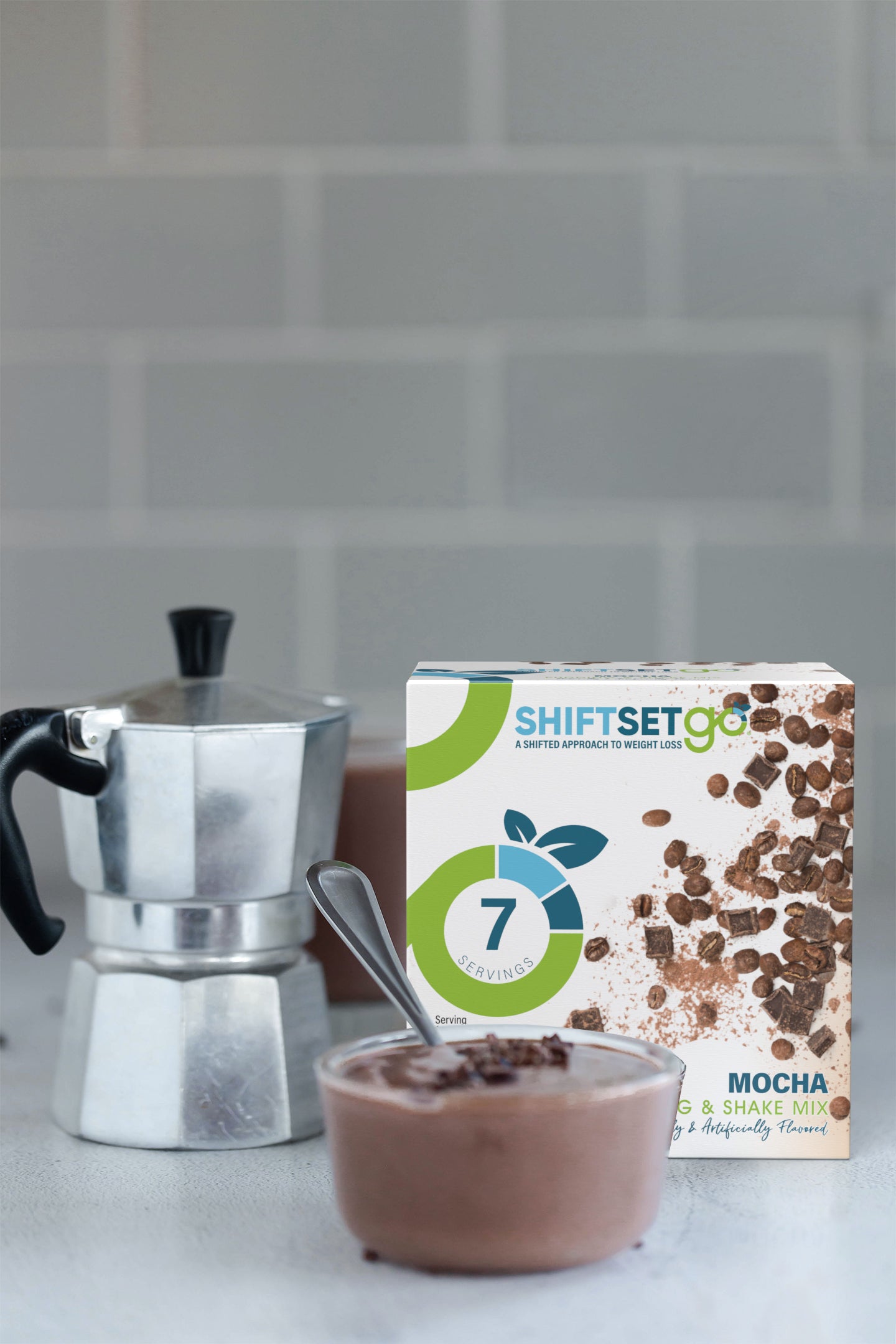 Mocha Pudding & Shake Mix