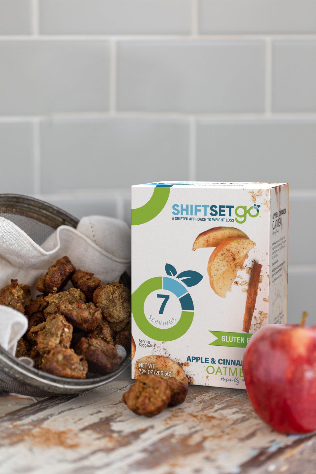 Apple & Cinnamon Oatmeal *EXP 1/24/26*