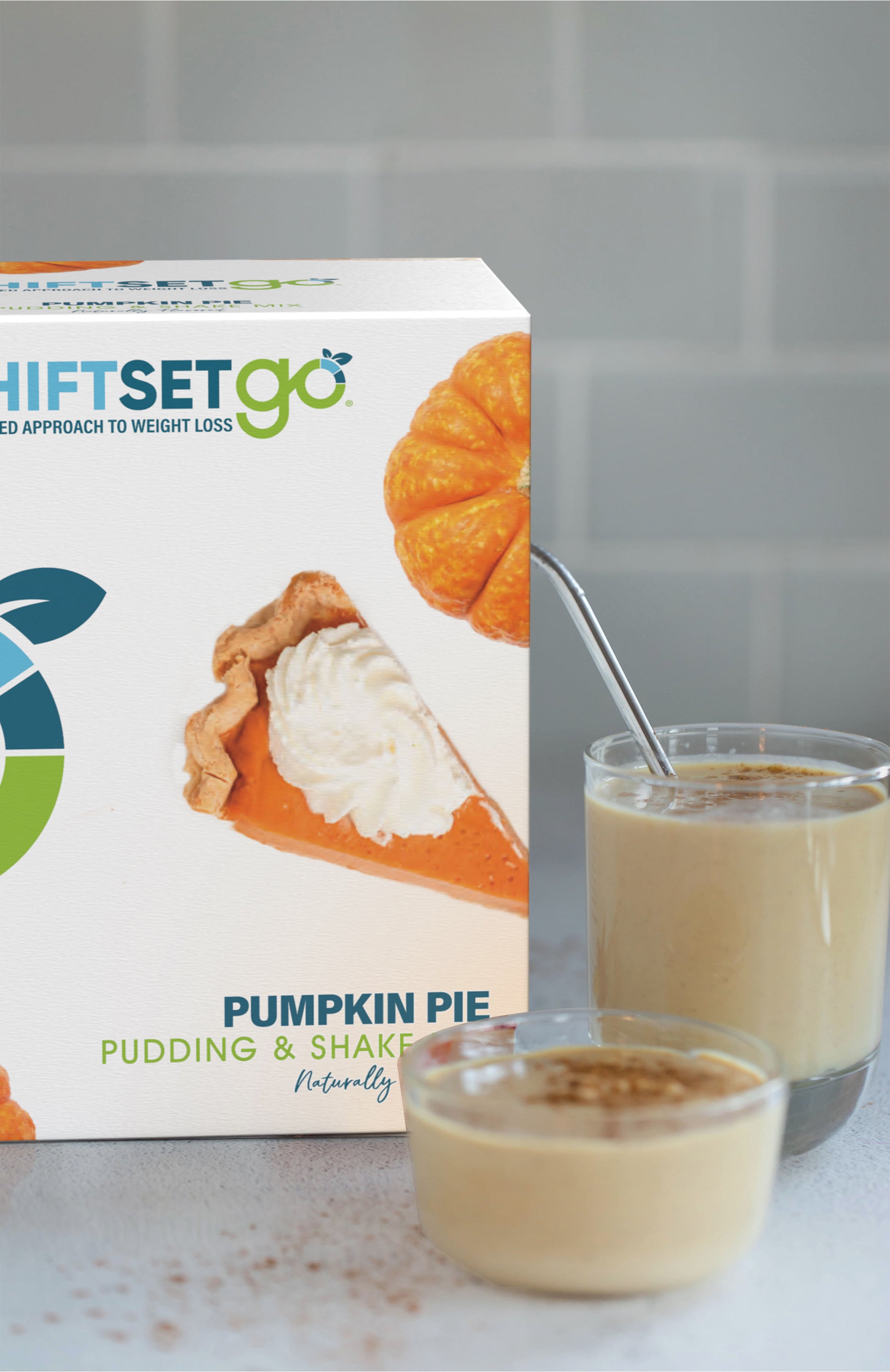 Pumpkin Pie Pudding & Shake Mix