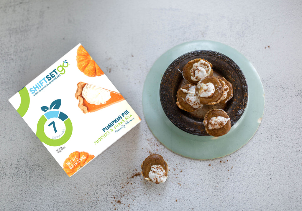 Pumpkin Pie Pudding & Shake Mix