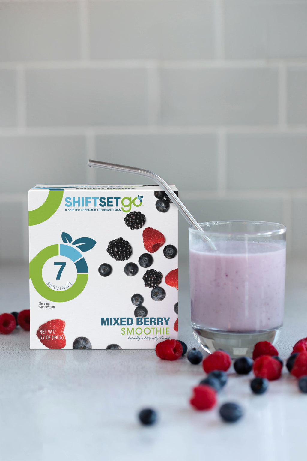 Mixed Berry Smoothie