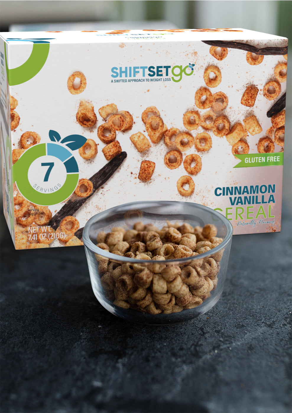 Cinnamon Vanilla Cereal DISCONTINUED