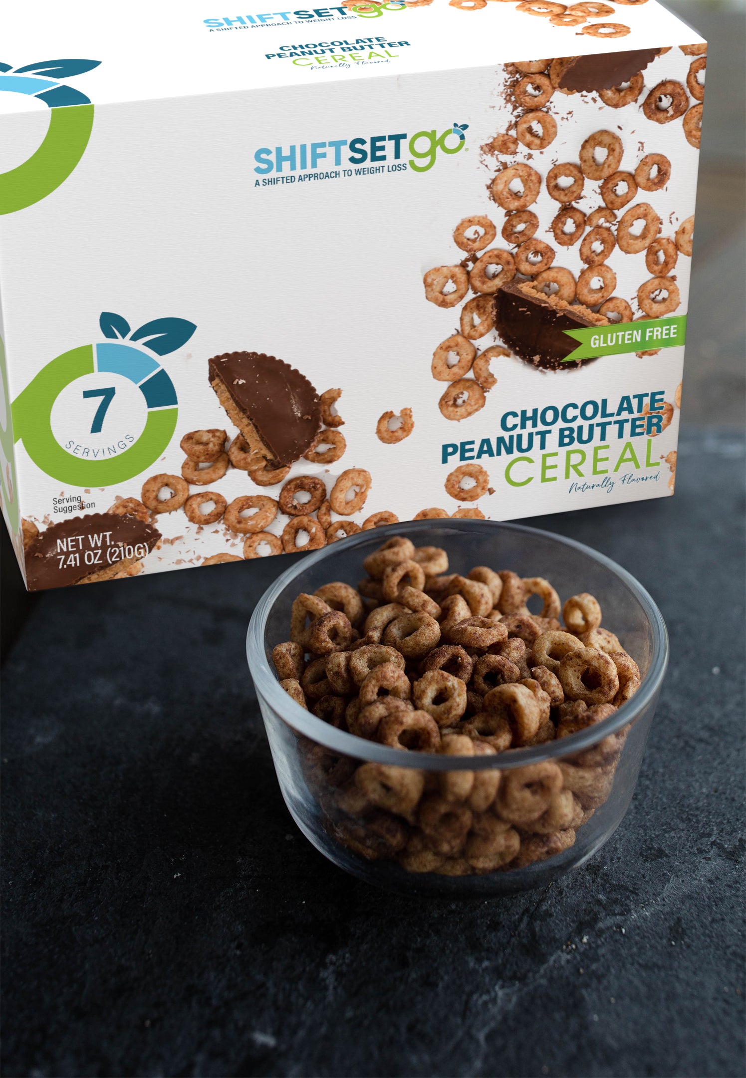 Chocolate Peanut Butter Cereal DISCONTINUED