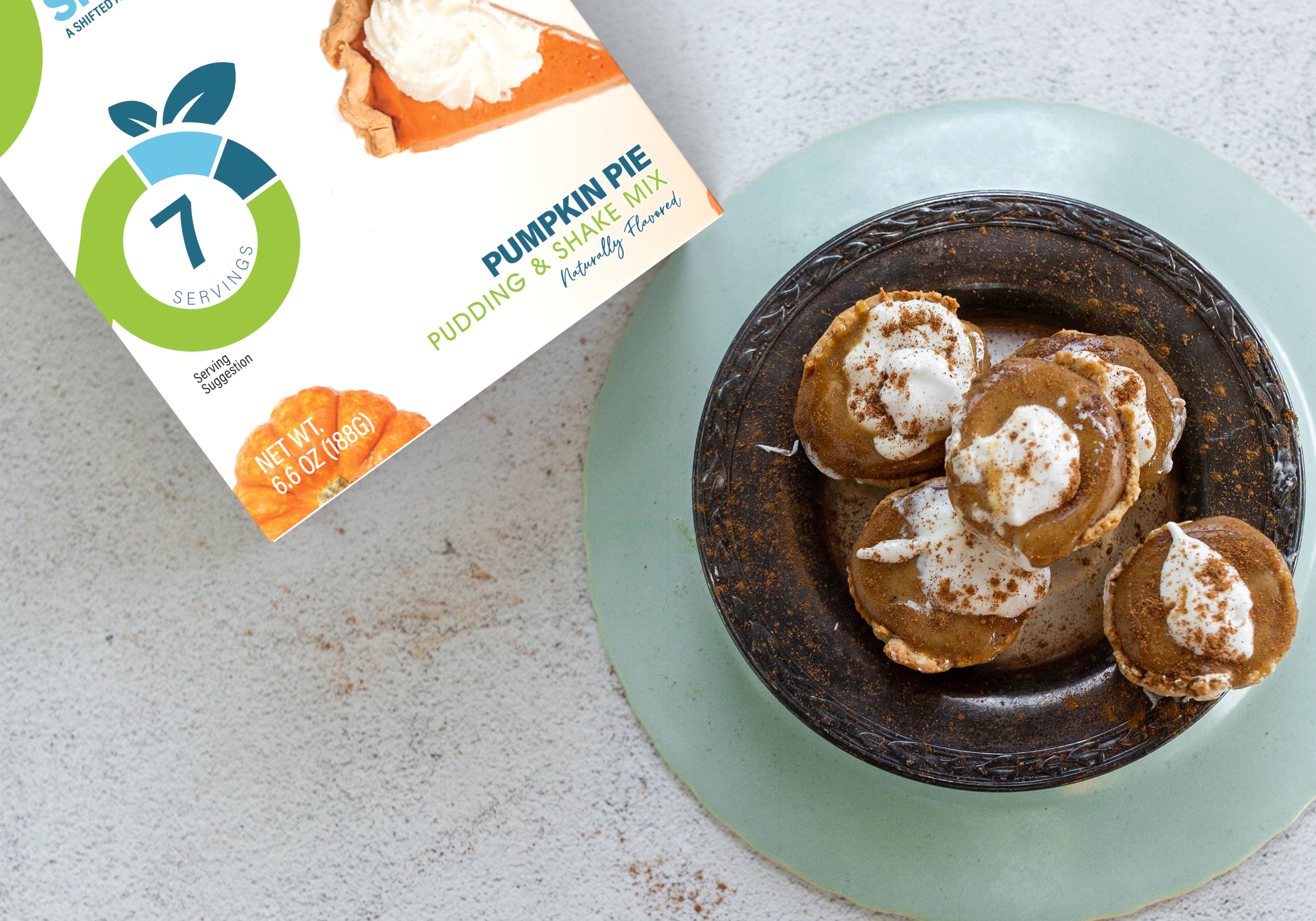 Pumpkin Pie Pudding & Shake Mix