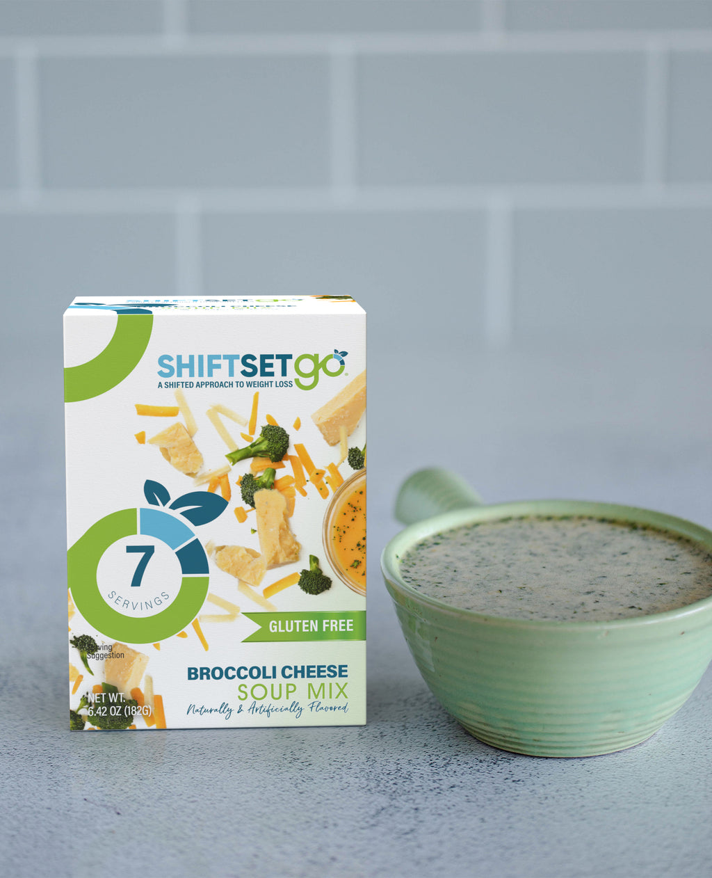 Broccoli Cheese Soup Mix