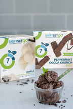 Peppermint Cocoa Crunch Bars