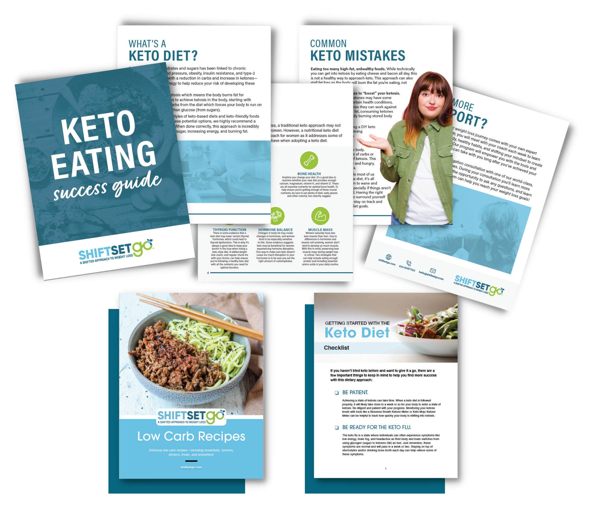 Keto Eating Success Bundle