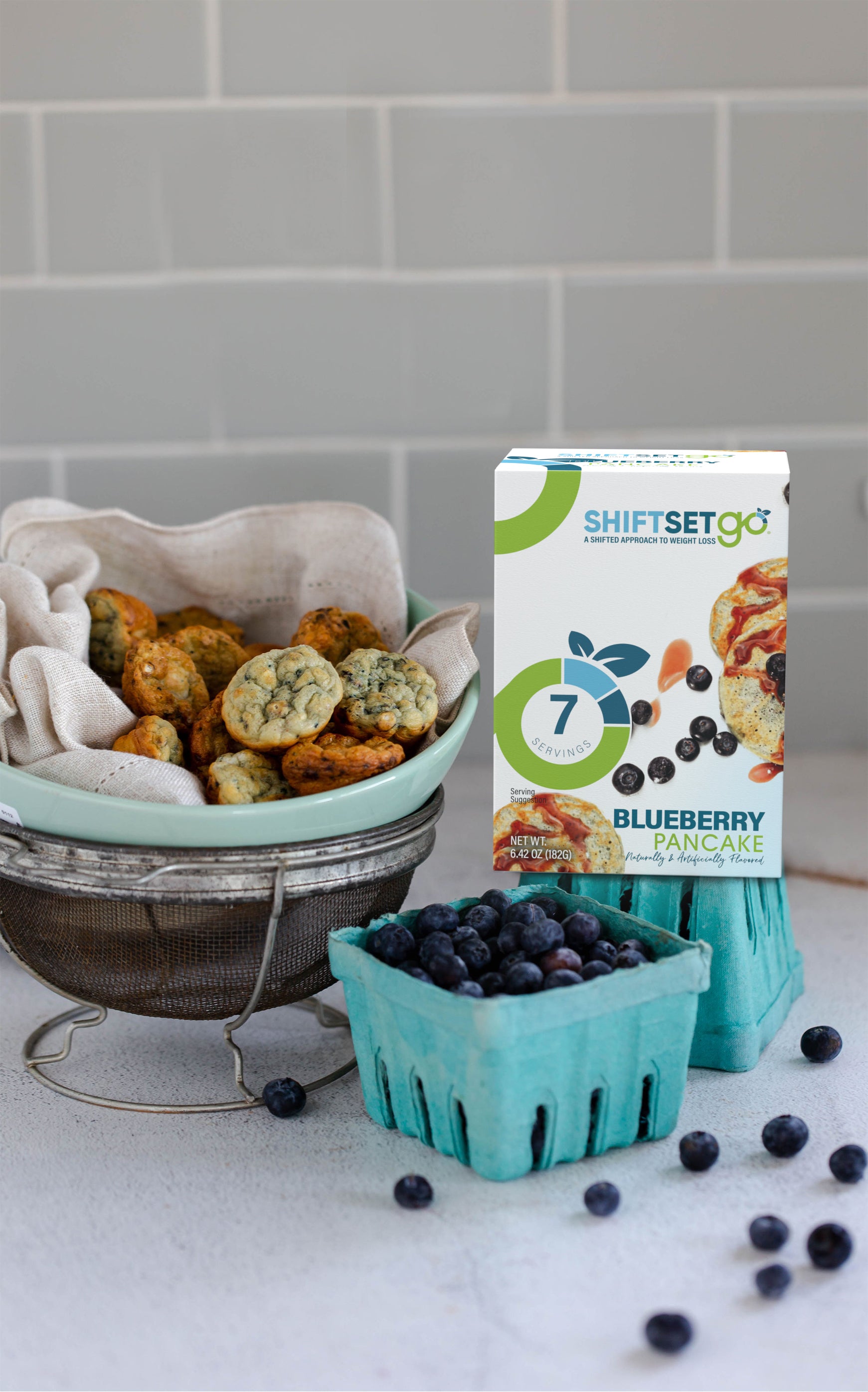 Blueberry Pancake Mix