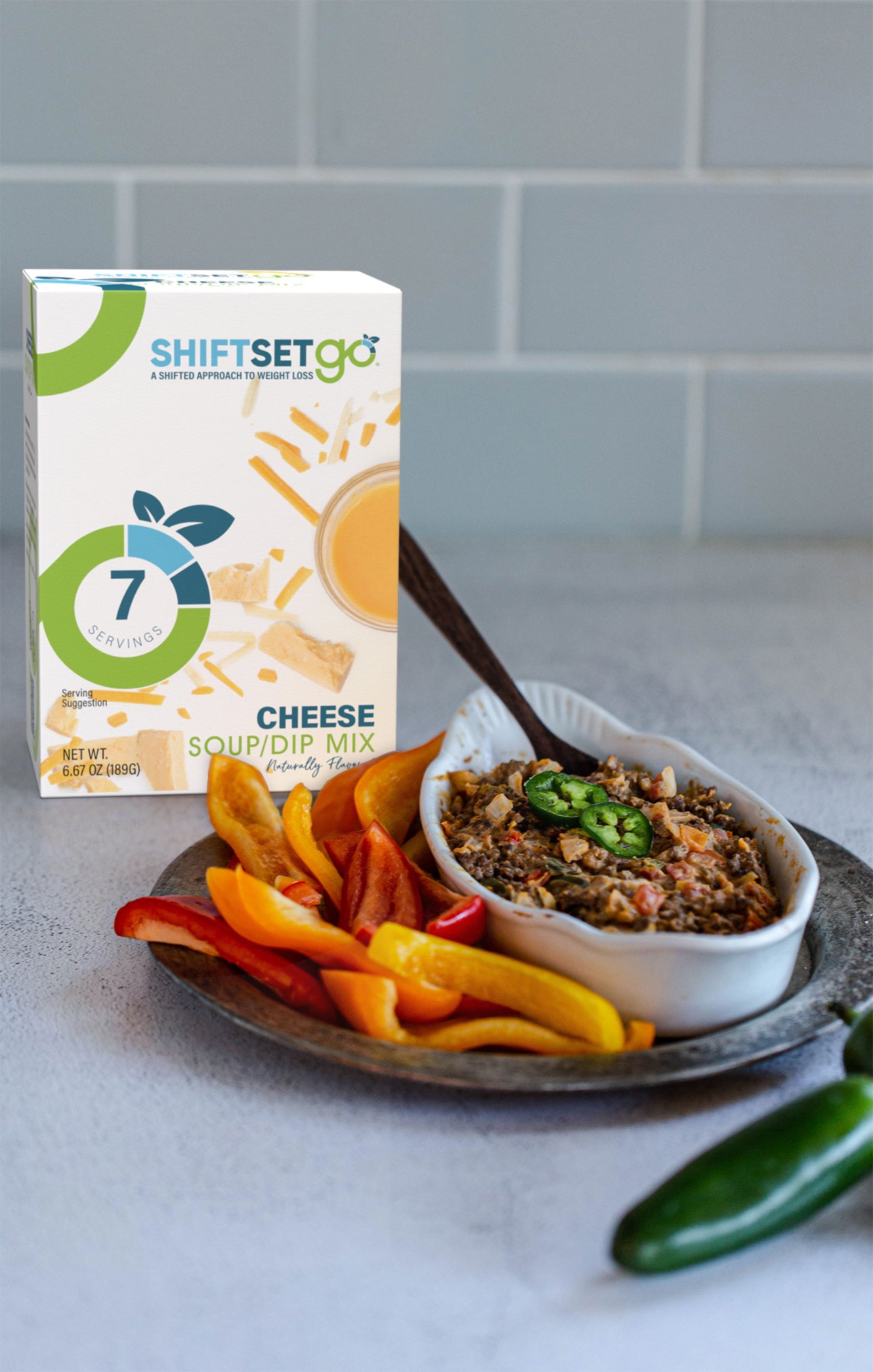 Cheese Soup/Dip Mix DISCONTINUED