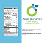 Apple & Cinnamon Oatmeal *EXP 1/24/26*