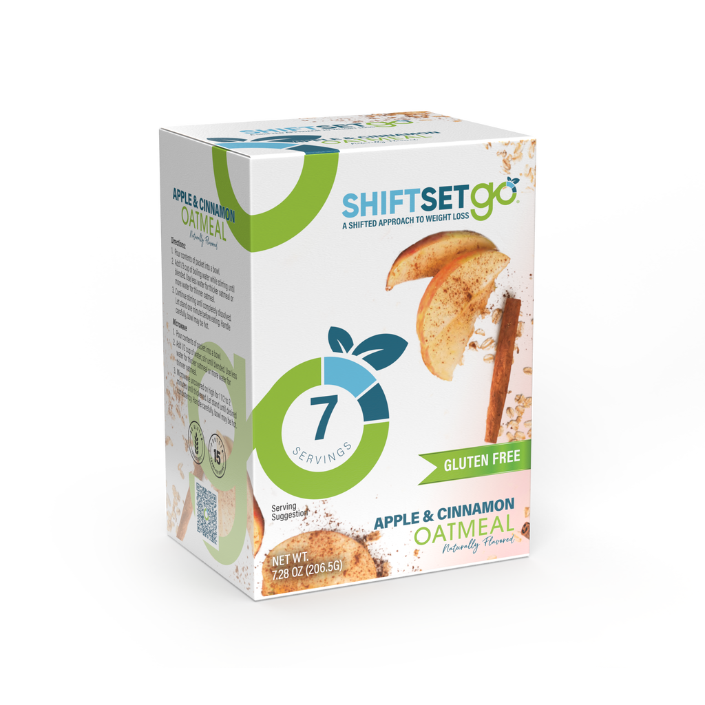 Apple & Cinnamon Oatmeal *EXP 1/24/26*