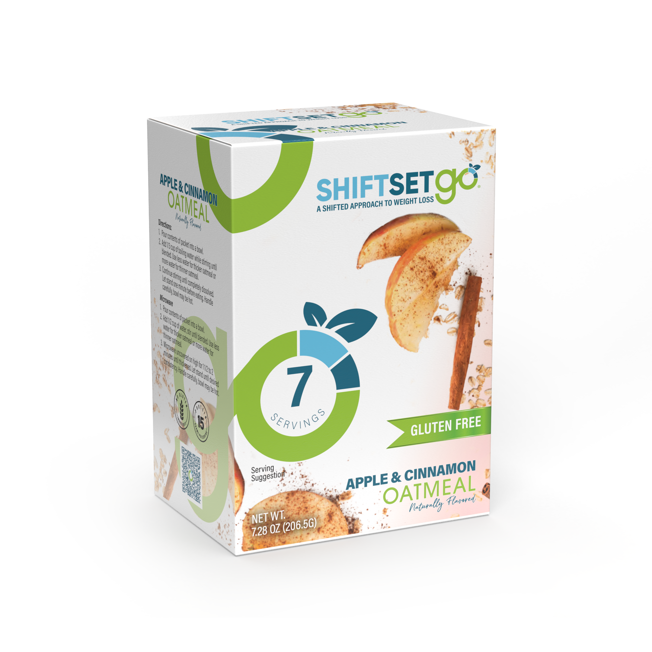 Apple & Cinnamon Oatmeal *EXP 1/24/26*