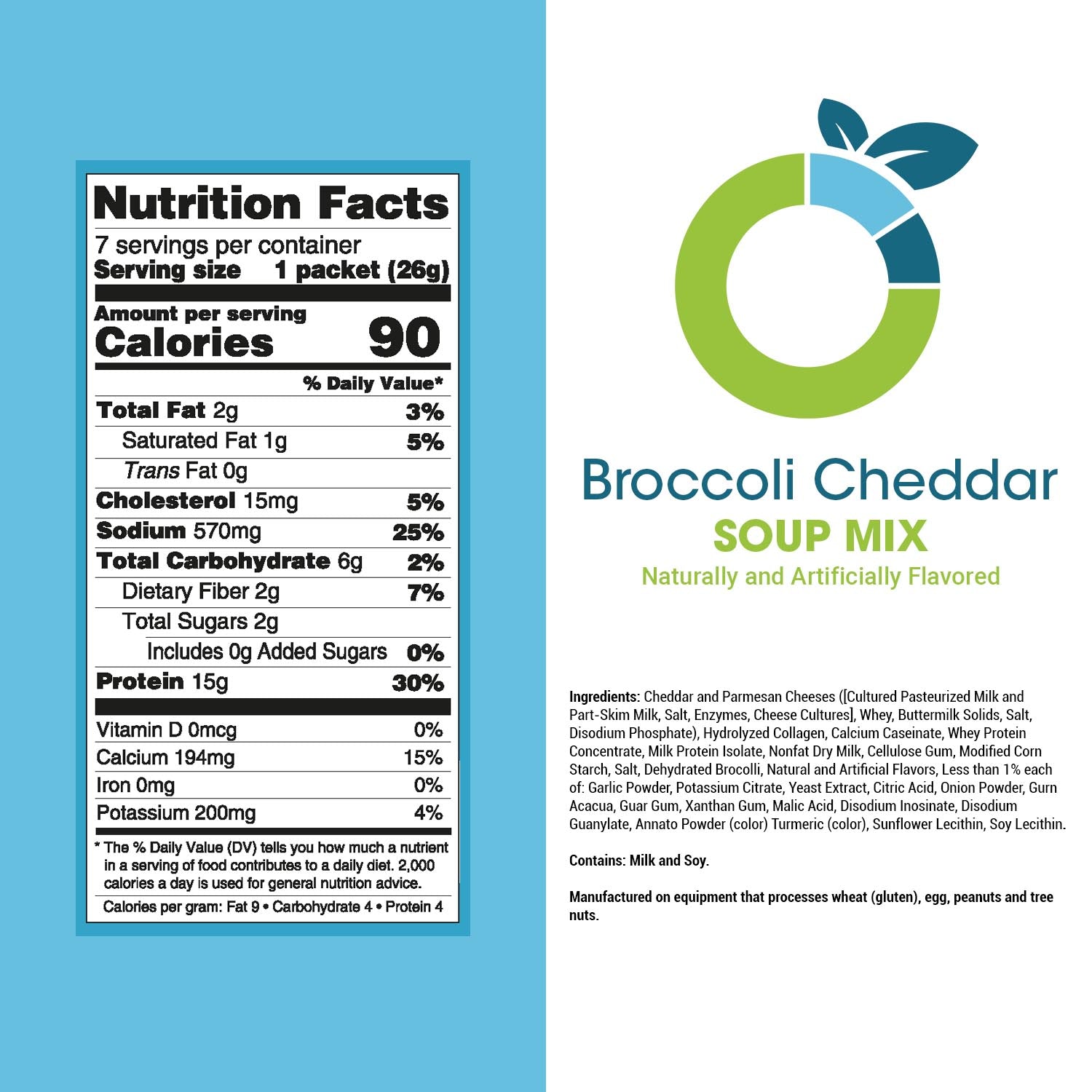 Broccoli Cheese Soup Mix