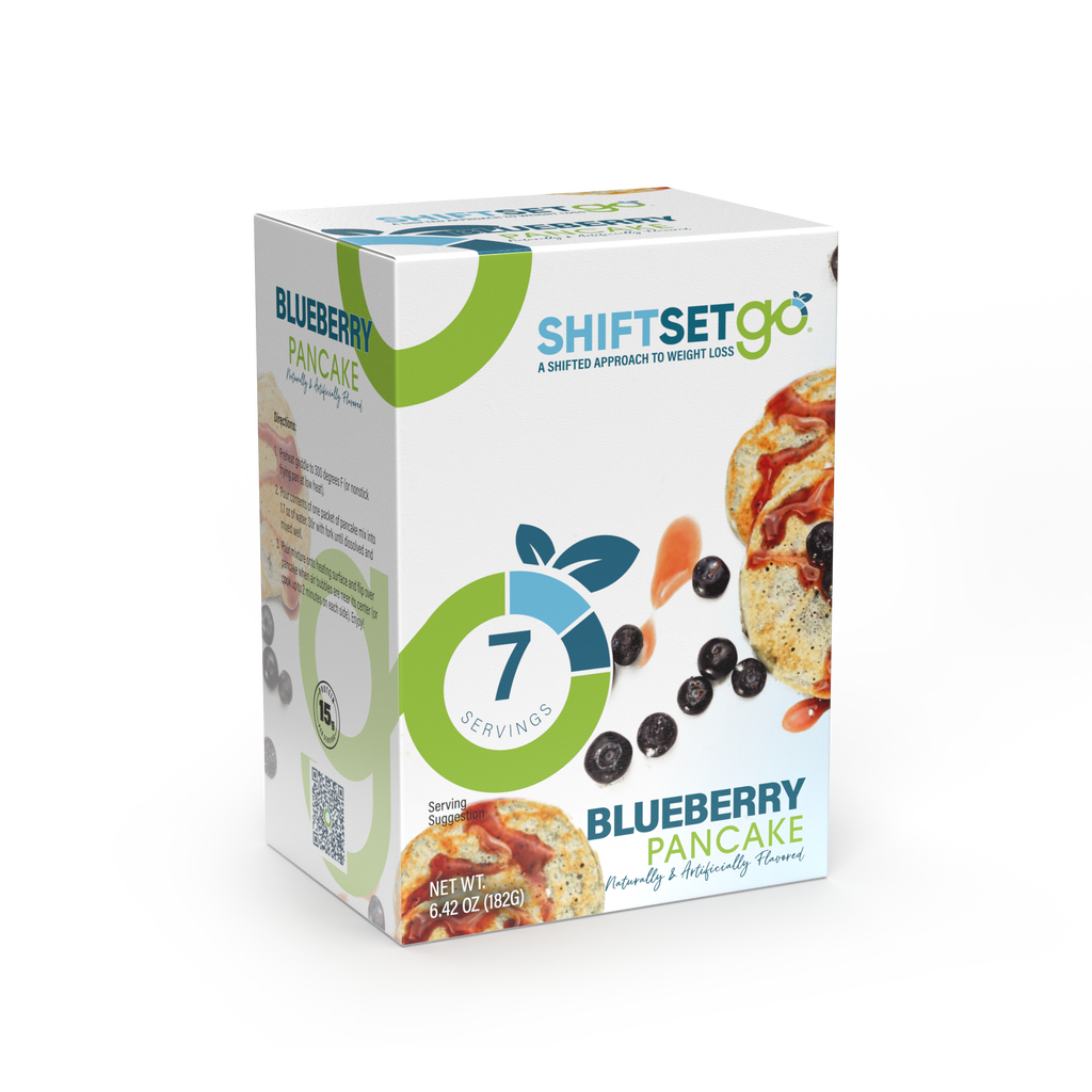 Blueberry Pancake Mix