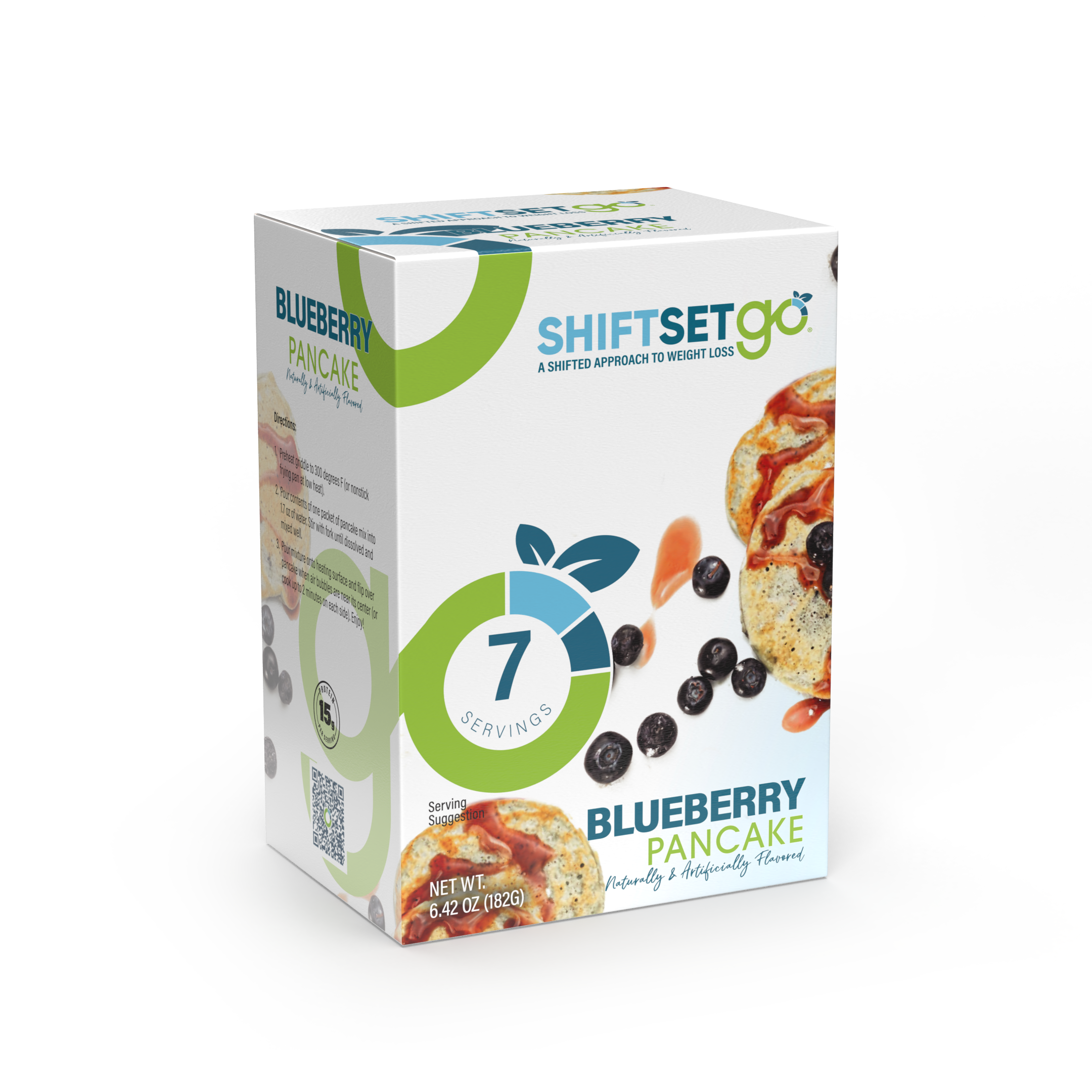 Blueberry Pancake Mix