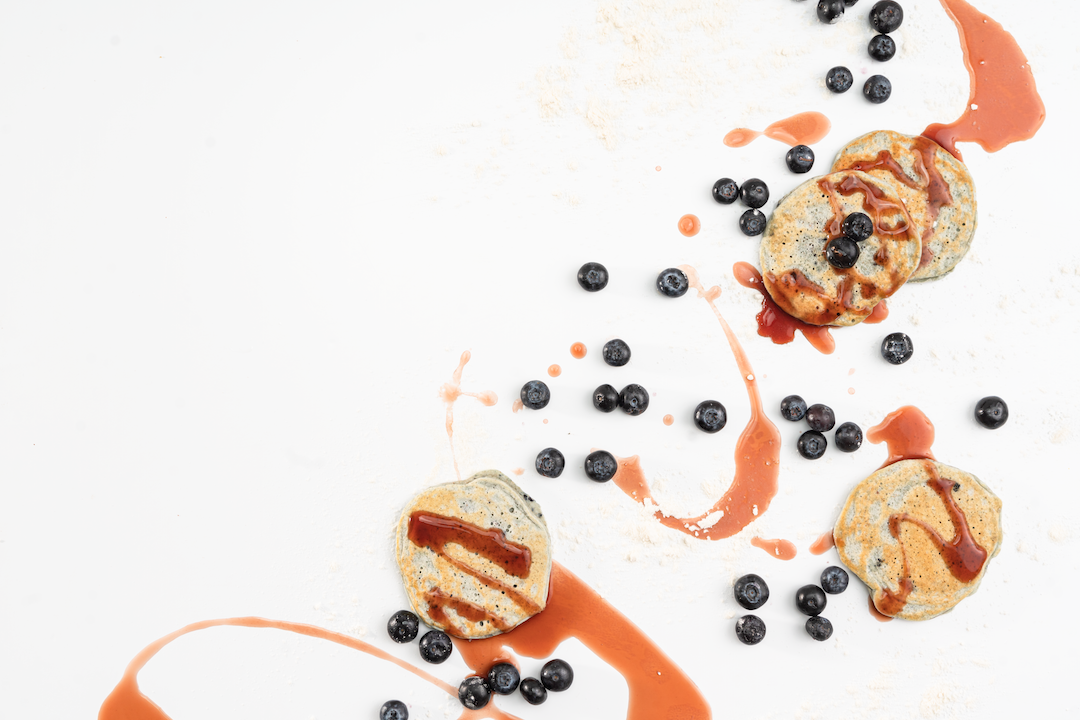 Blueberry Pancake Mix