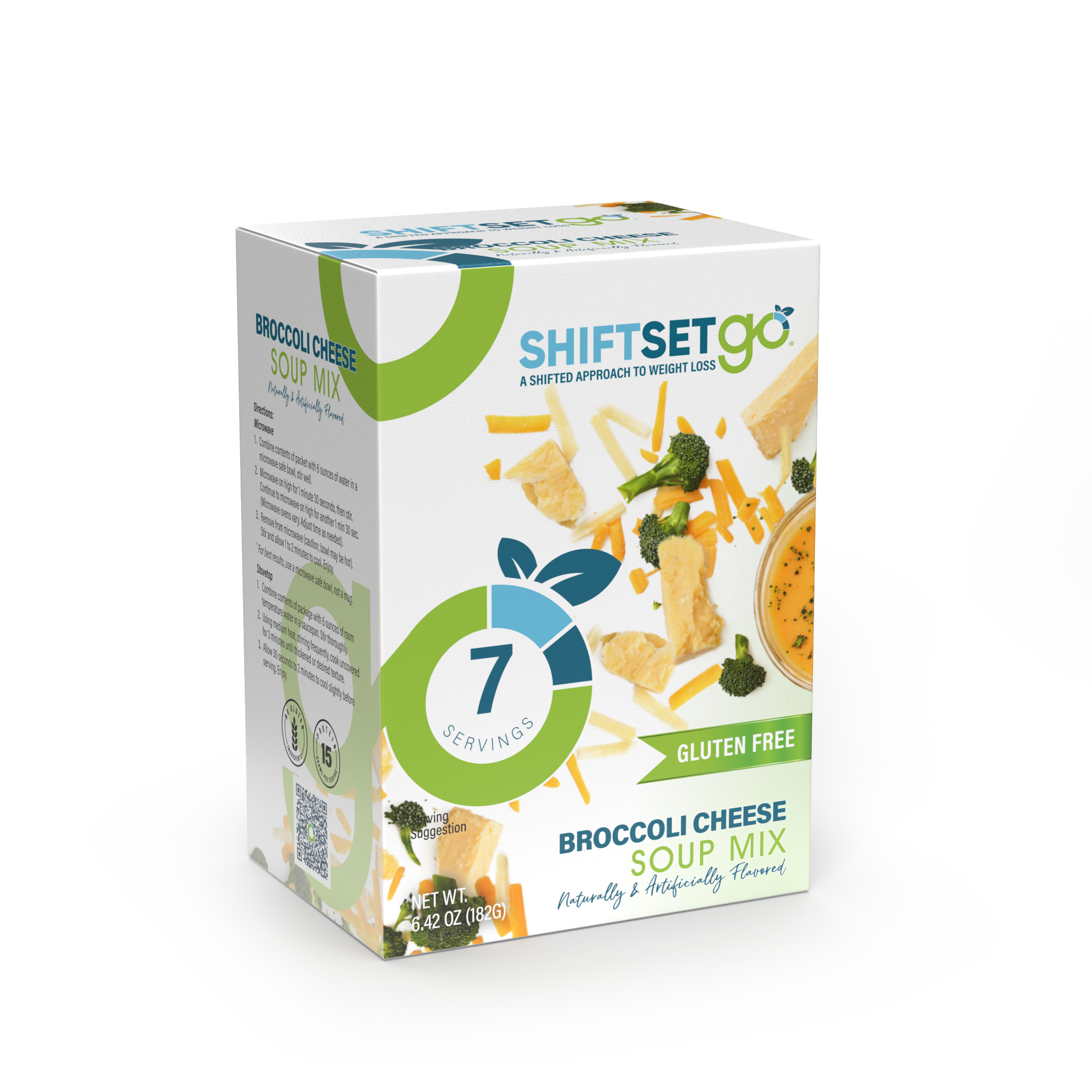 Broccoli Cheese Soup Mix