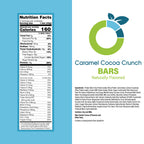 Caramel Cocoa Crunch Bars