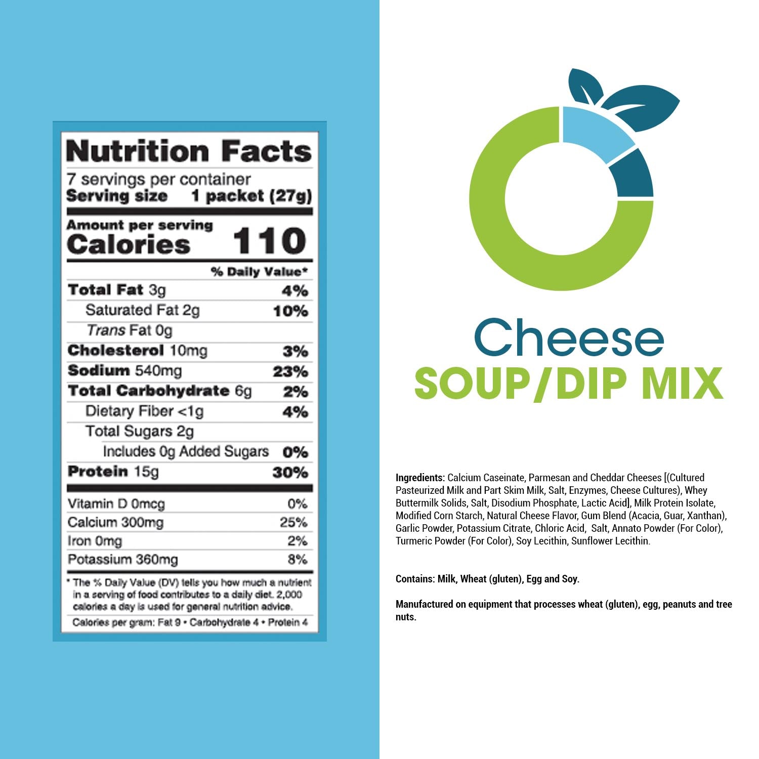 Cheese Soup/Dip Mix