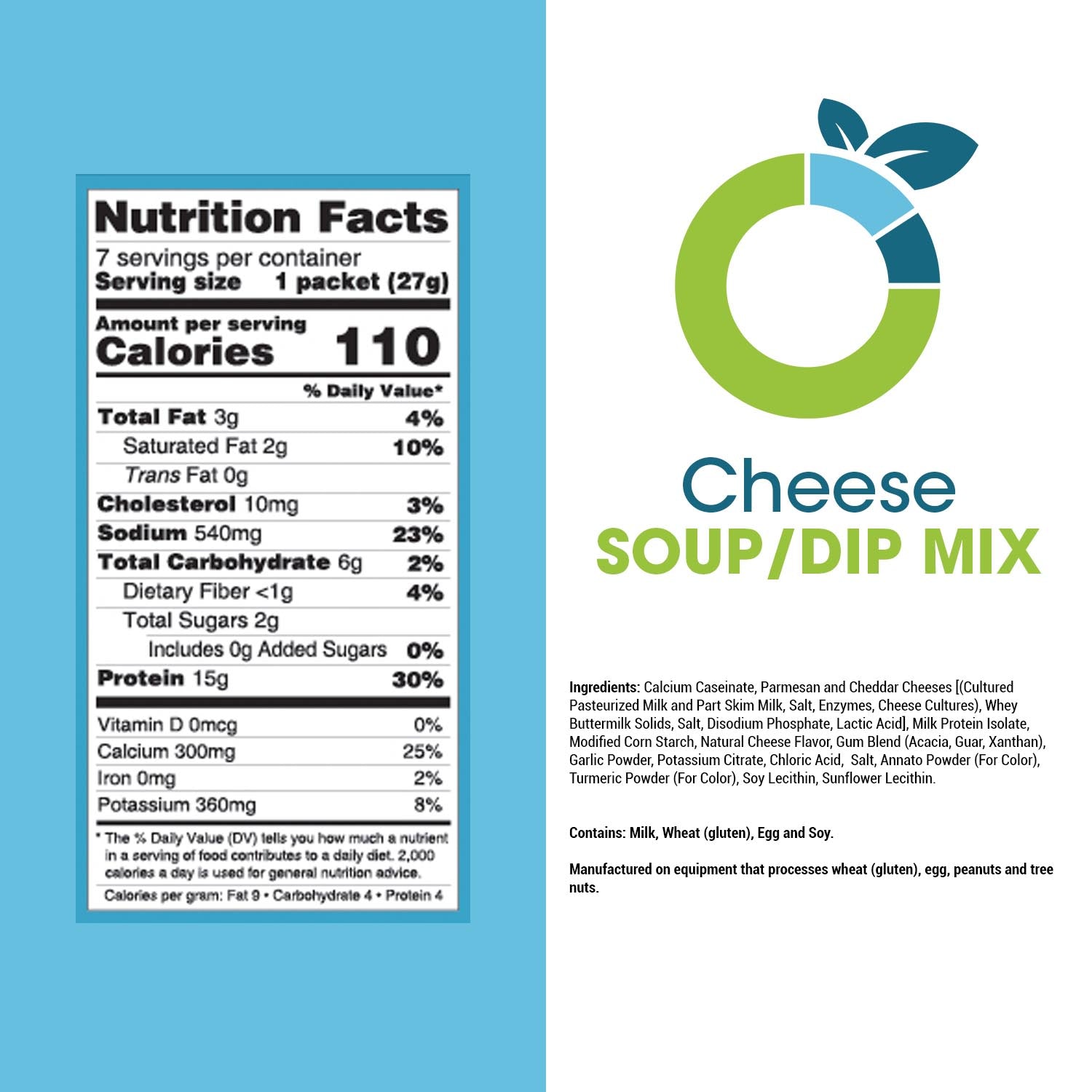 Cheese Soup/Dip Mix DISCONTINUED