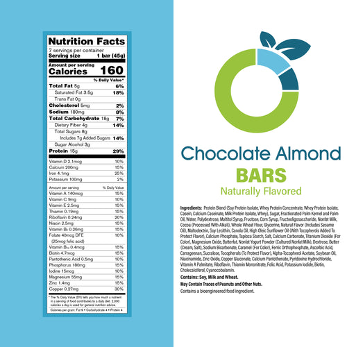 Chocolate Almond Bars