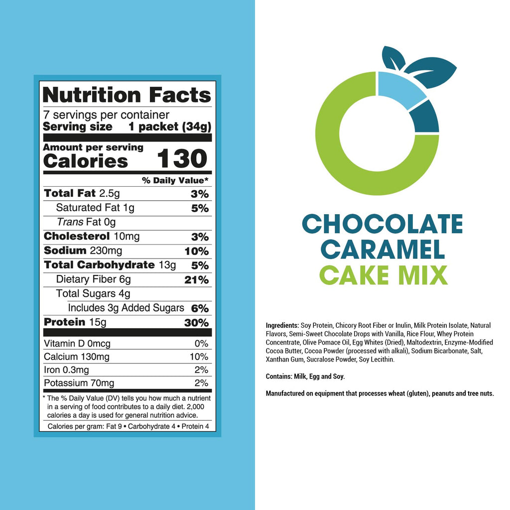 Chocolate Caramel Cake Mix