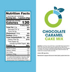 Chocolate Caramel Cake Mix