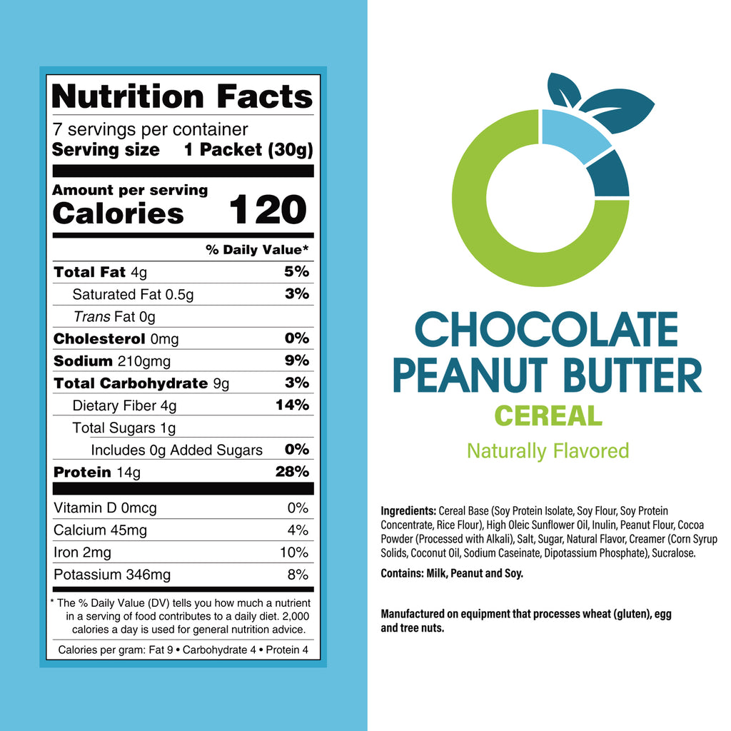 Chocolate Peanut Butter Cereal DISCONTINUED