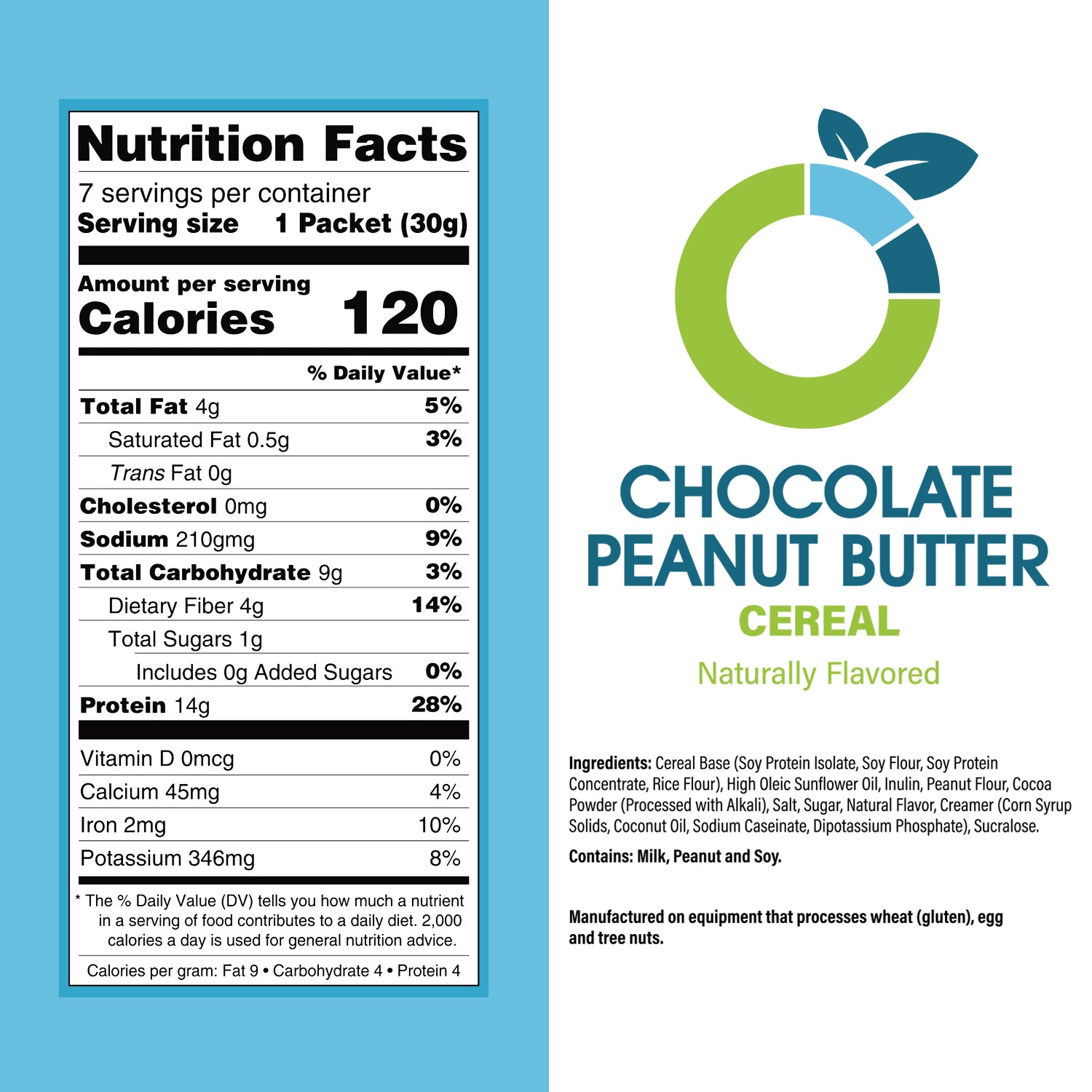 Chocolate Peanut Butter Cereal DISCONTINUED