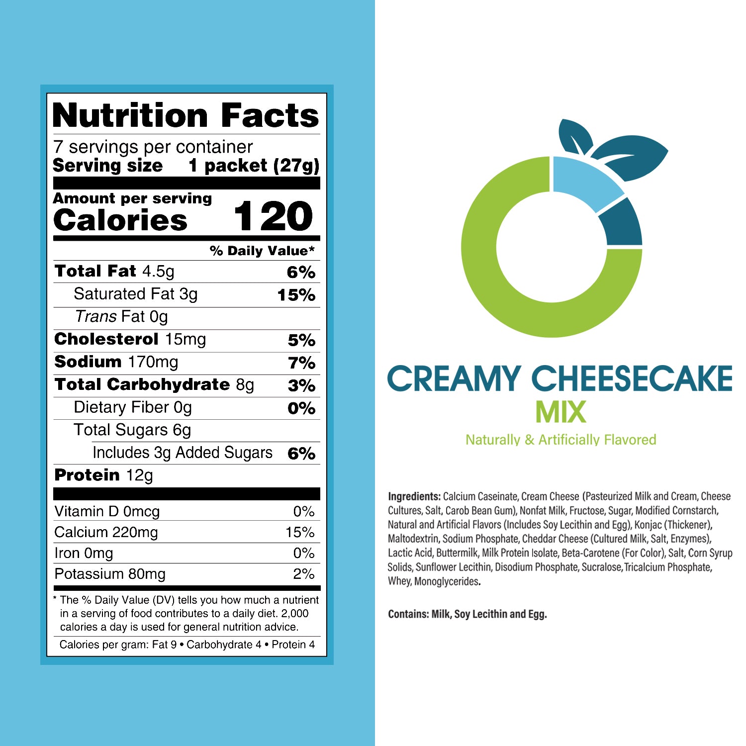Creamy Cheesecake Mix