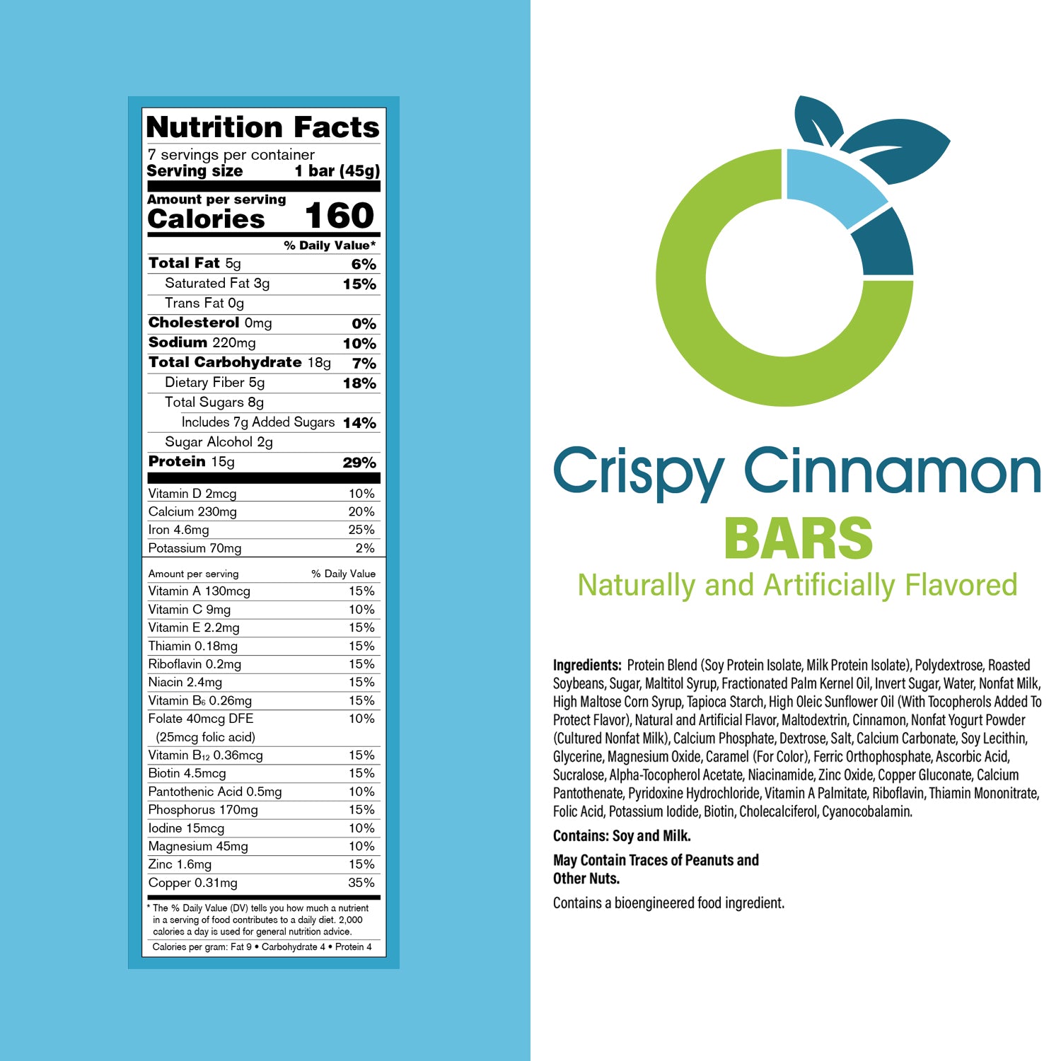 Crispy Cinnamon Bars