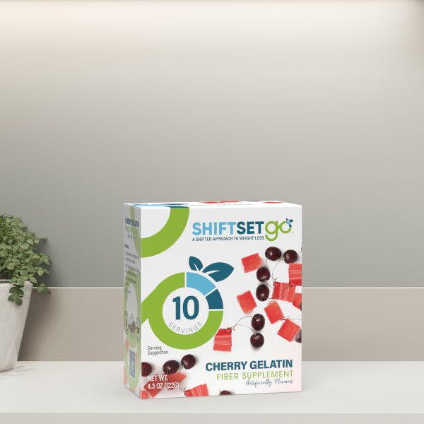 Cherry Gelatin Fiber Supplement