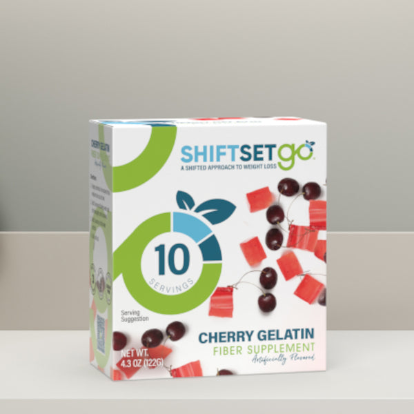 Cherry Gelatin Fiber Supplement