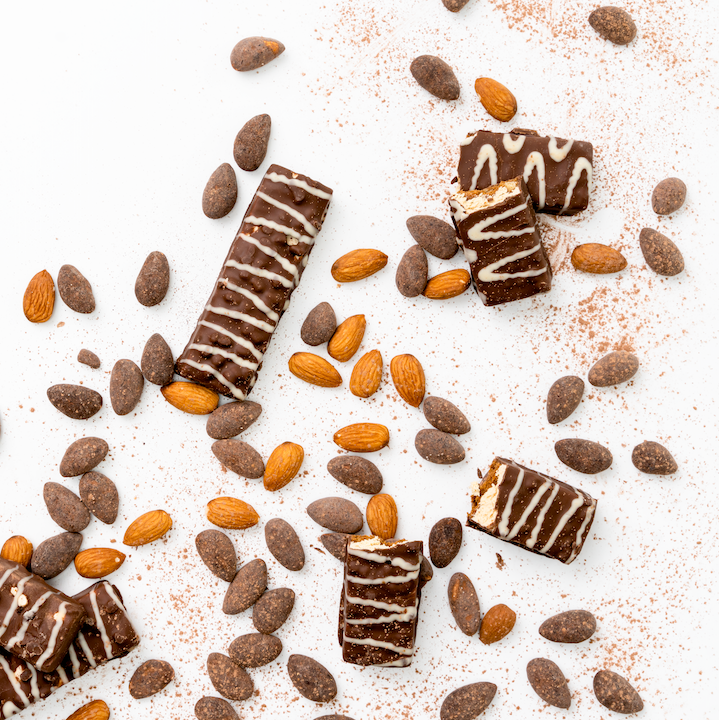 Chocolate Almond Bars