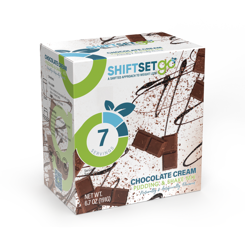 Chocolate Cream Pudding & Shake Mix