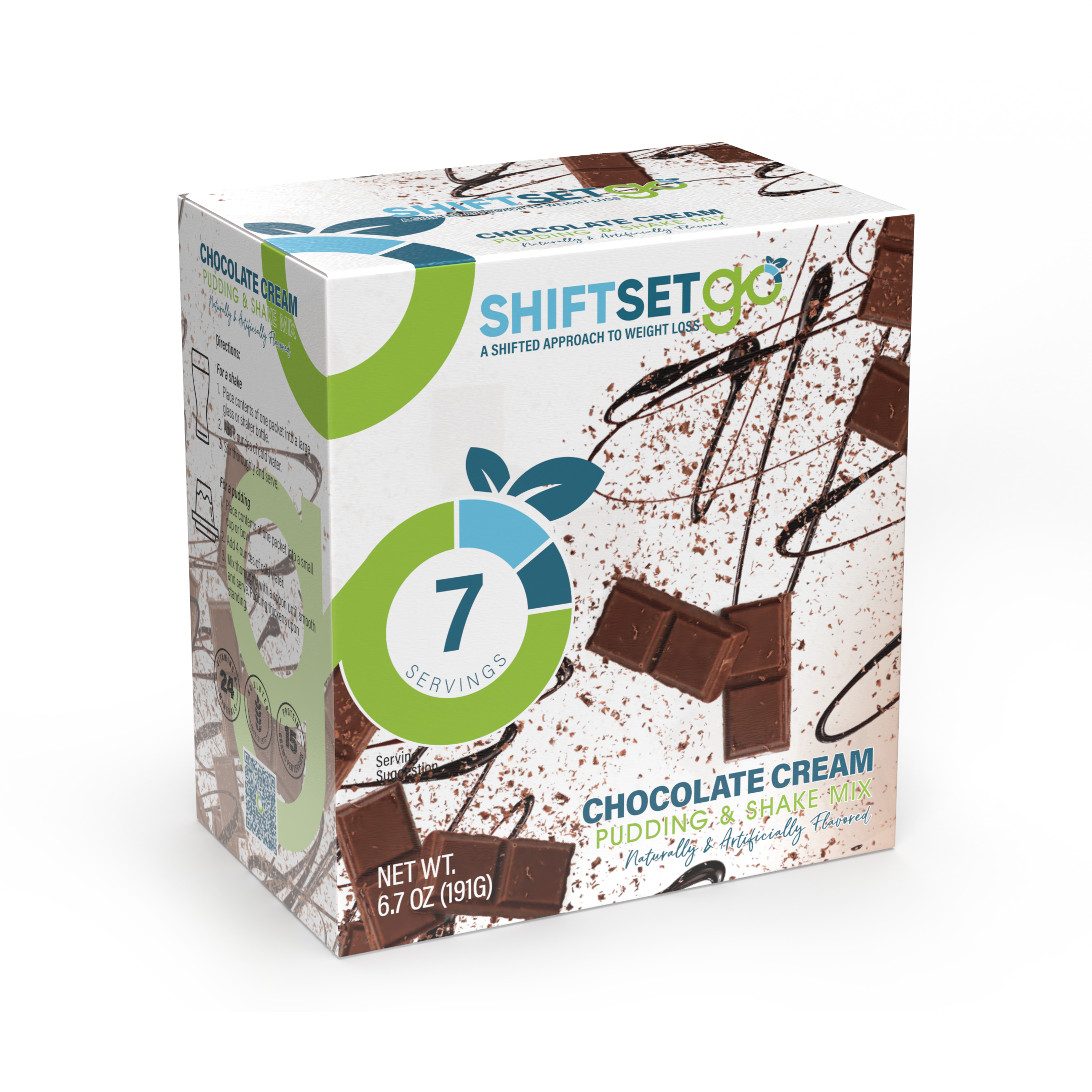 Chocolate Cream Pudding & Shake Mix