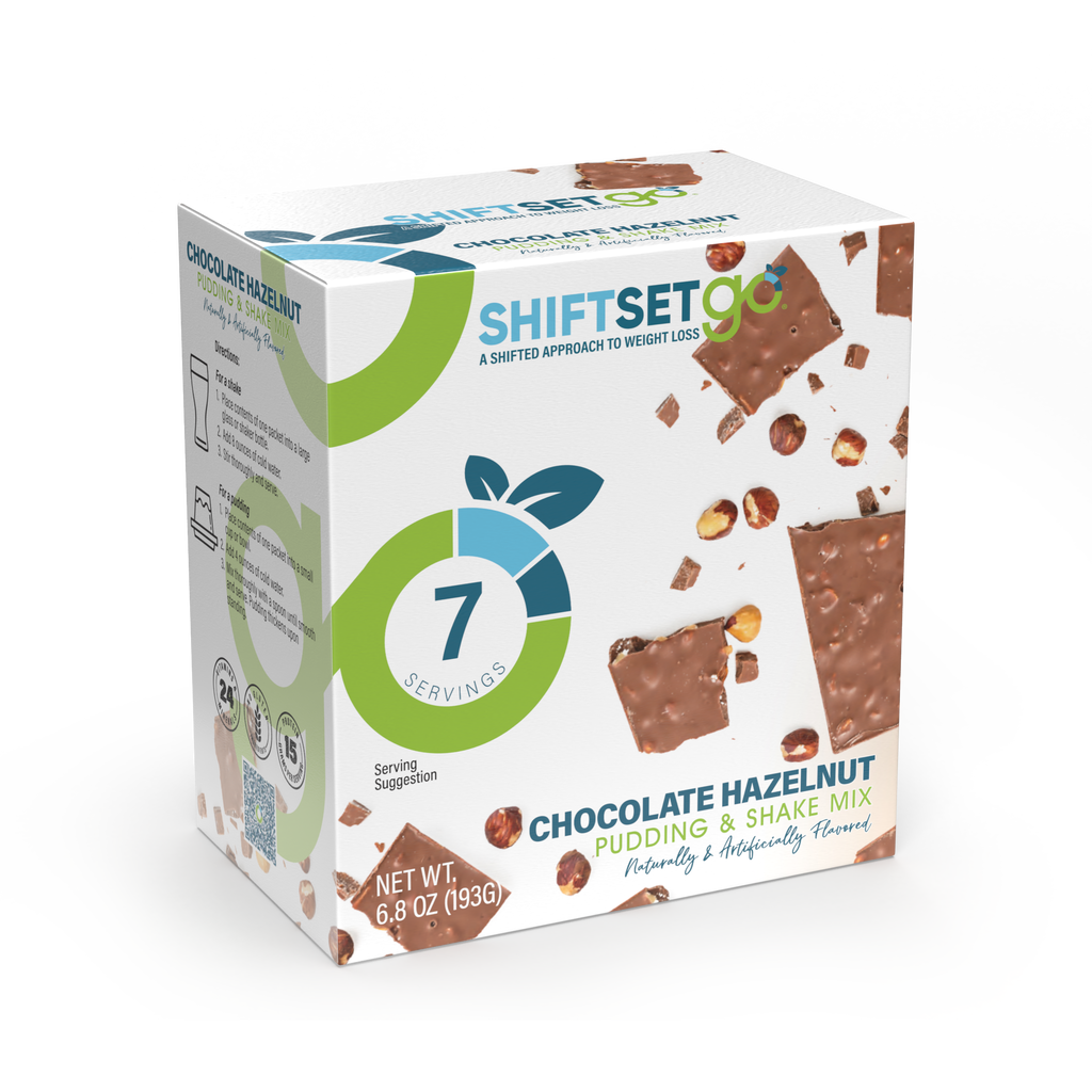 Chocolate Hazelnut Pudding & Shake Mix