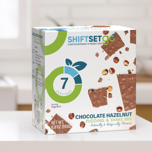 Chocolate Hazelnut Pudding & Shake Mix