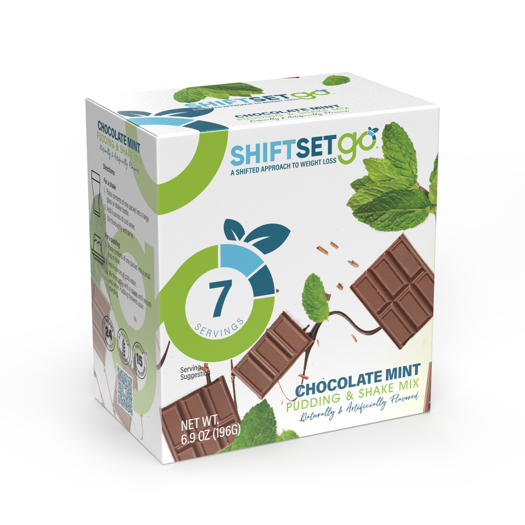 Chocolate Mint Pudding & Shake Mix