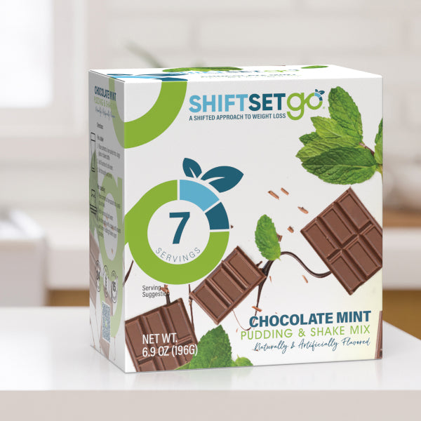 Chocolate Mint Pudding & Shake Mix