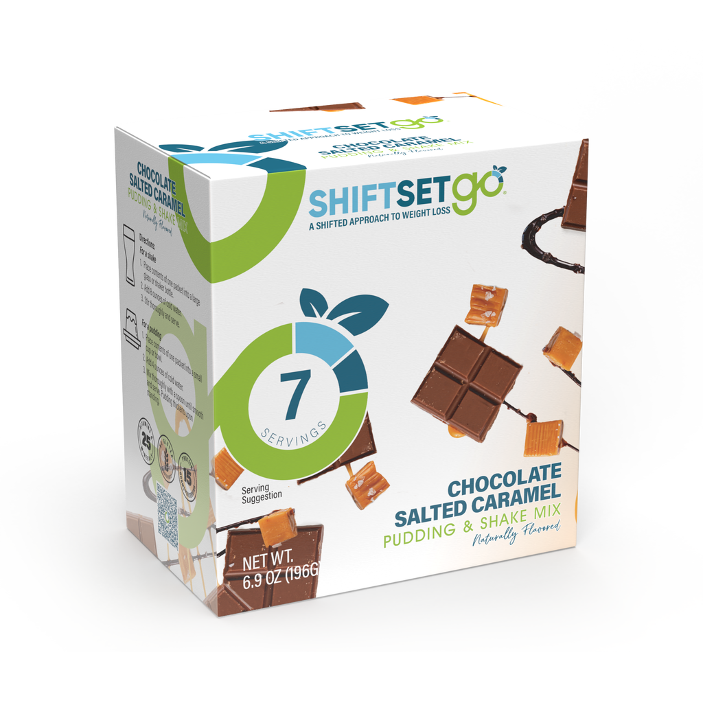 Chocolate Salted Caramel Pudding & Shake Mix