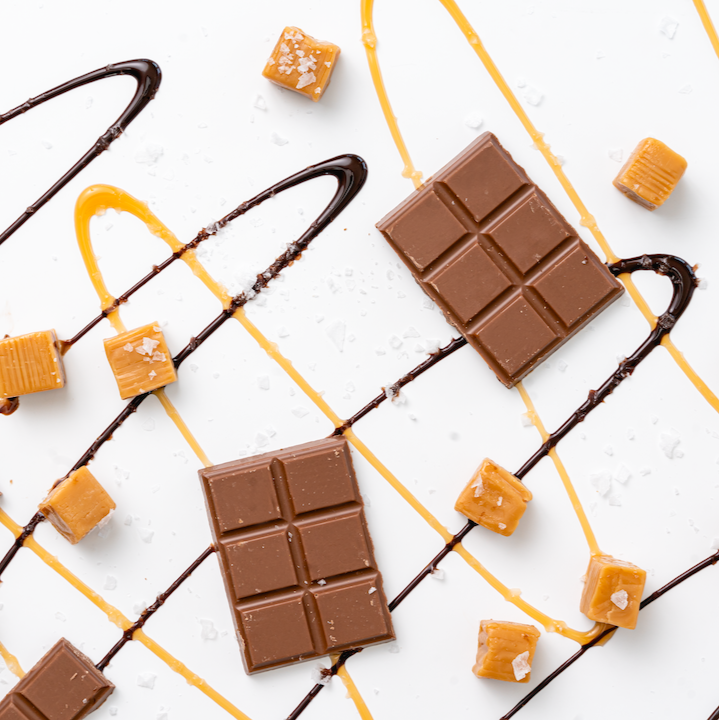 Chocolate Salted Caramel Pudding & Shake Mix