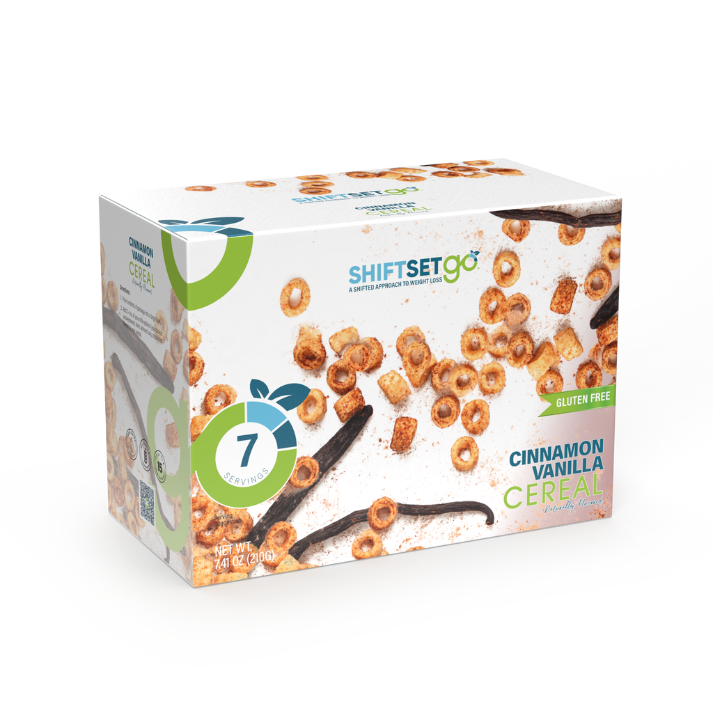 Cinnamon Vanilla Cereal DISCONTINUED