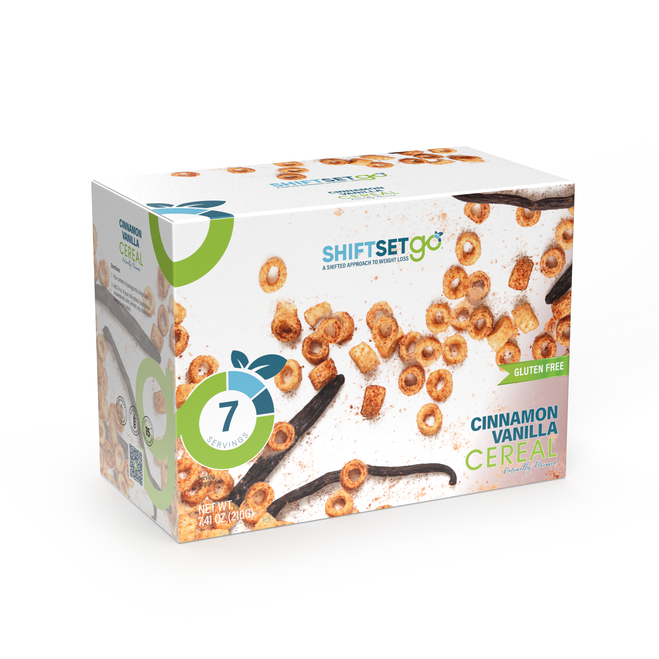 Cinnamon Vanilla Cereal DISCONTINUED