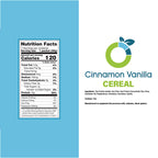 Cinnamon Vanilla Cereal DISCONTINUED