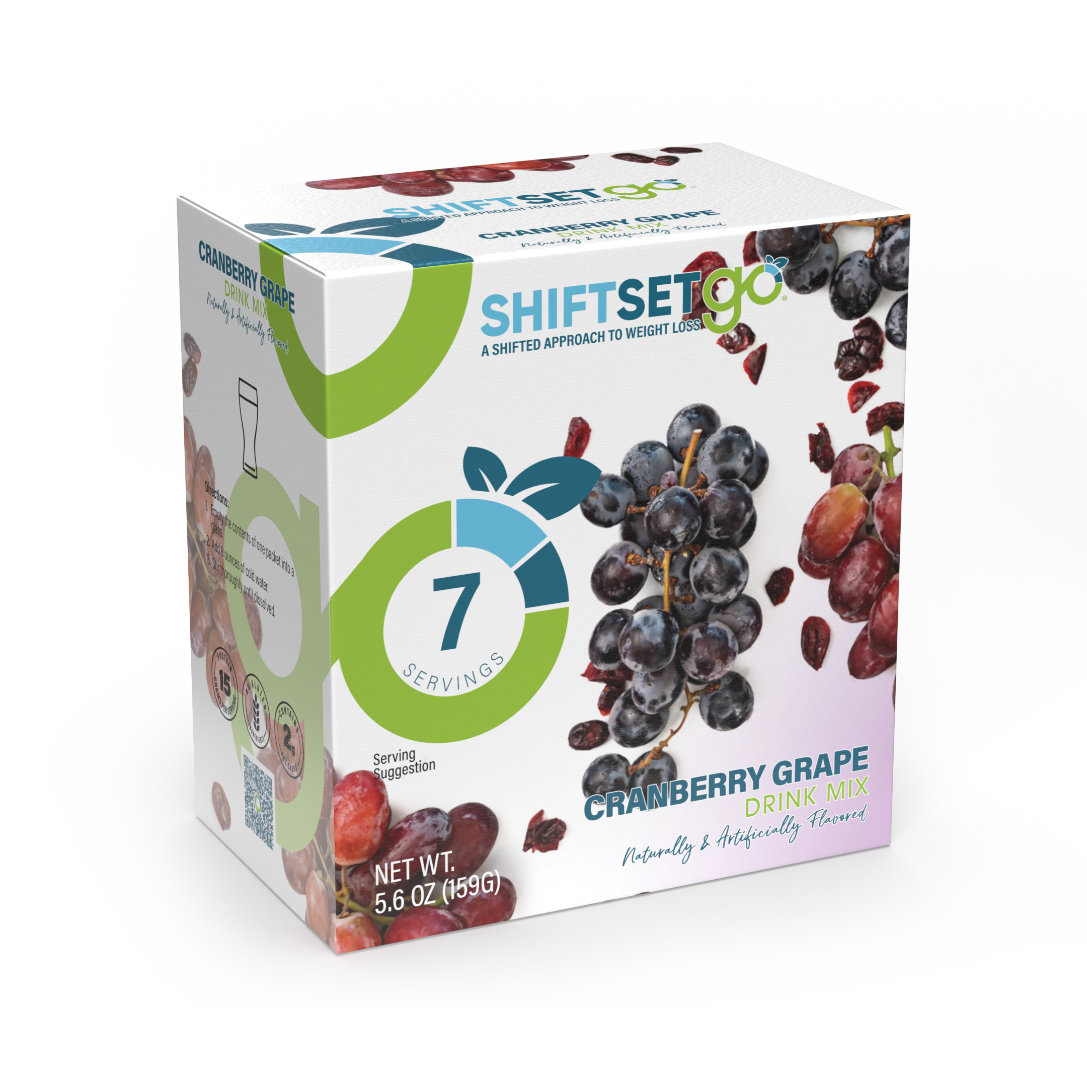 Cranberry Grape Drink Mix