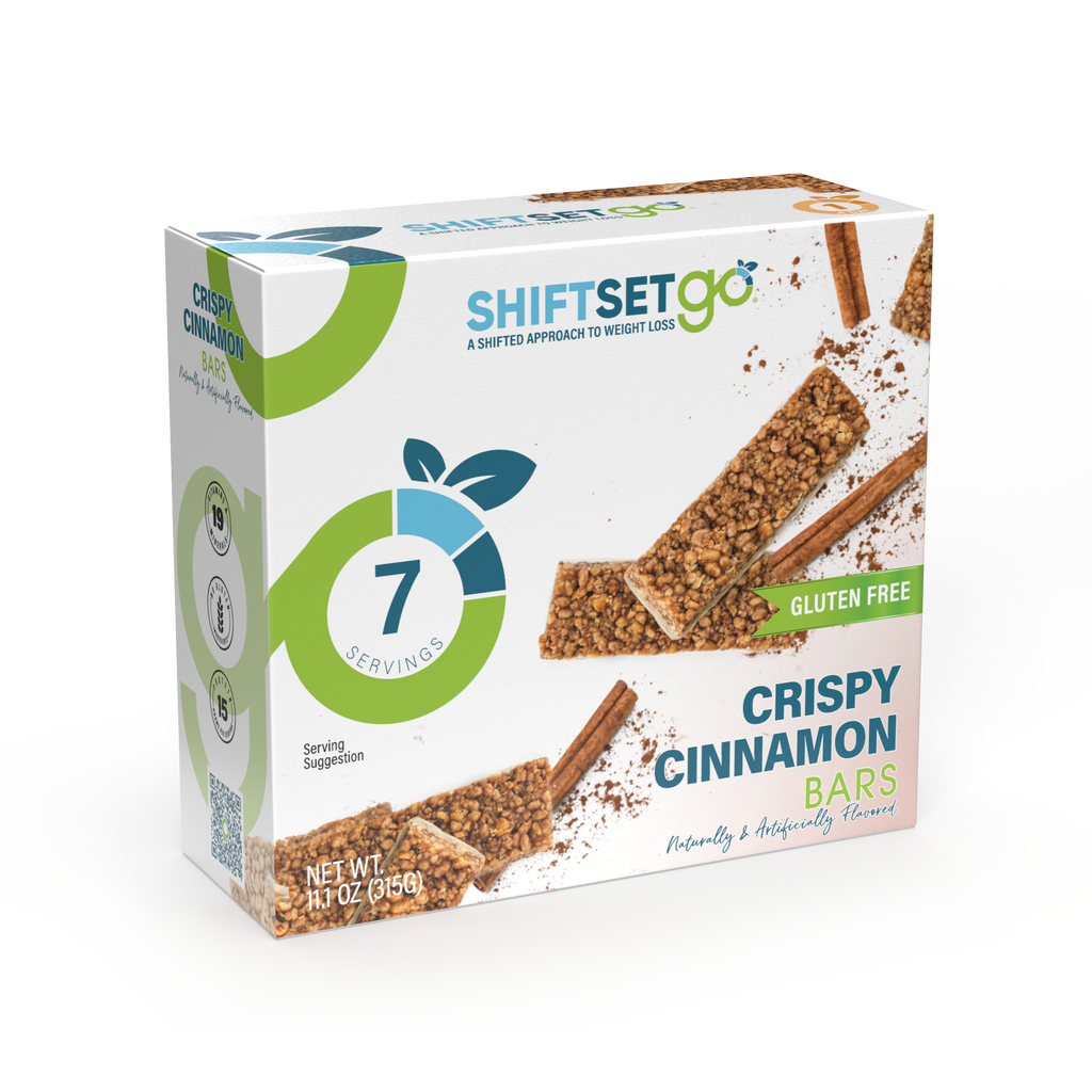 Crispy Cinnamon Bars