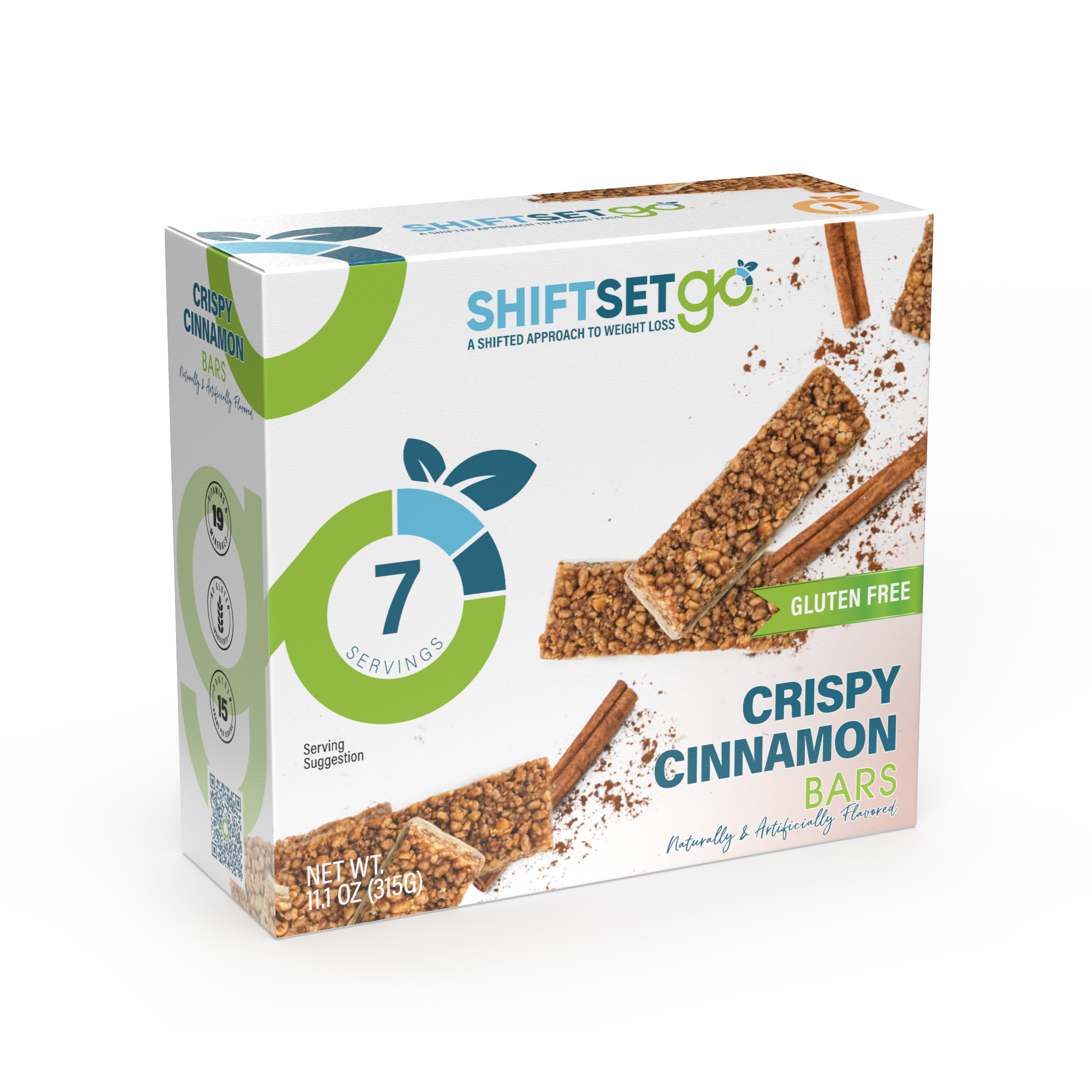 Crispy Cinnamon Bars